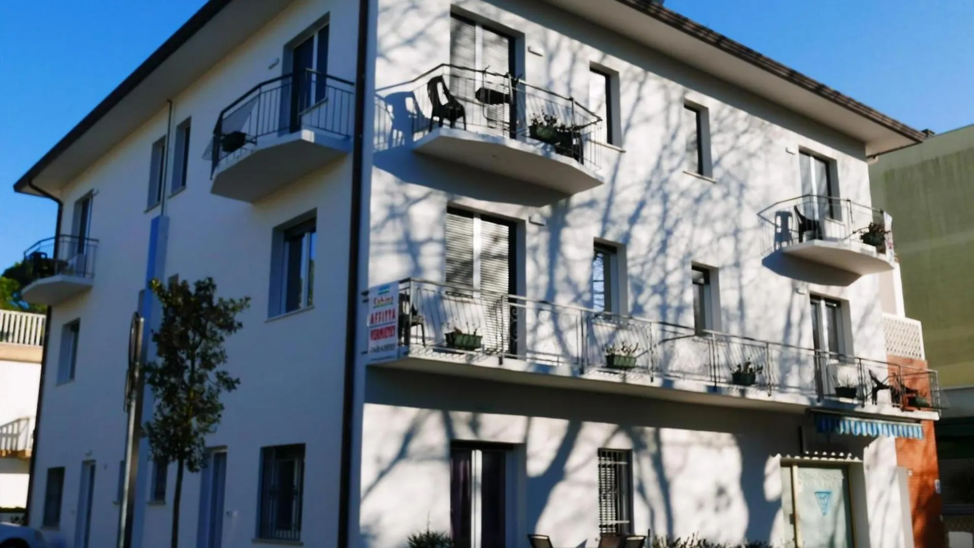 Meernahe Ferienwohnung Fiorita 4 Bibione