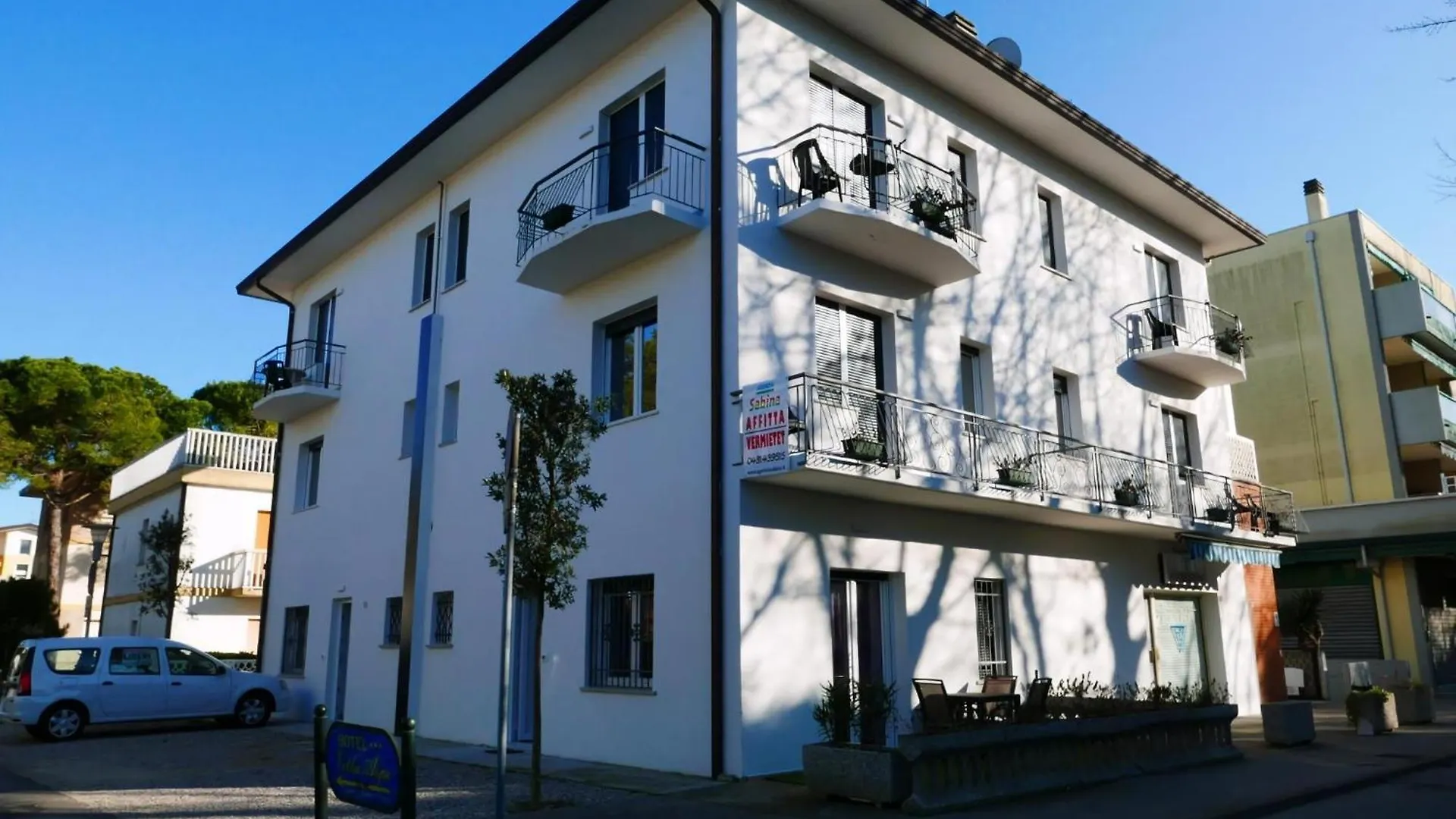 Apartment Meernahe Ferienwohnung Fiorita 4 Bibione