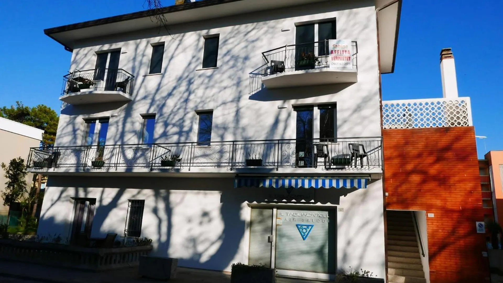 Meernahe Ferienwohnung Fiorita 4 Bibione 0*,